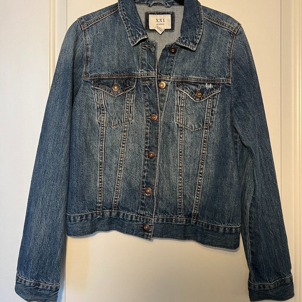 XXI Los Angeles Vintage Jean Jacket